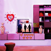 Free online html5 games - Top10NewGames Valentine House Escape 5 game - Games2rule 