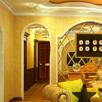 Free online html5 games - Wow Incredible Golden House Escape game - Games2rule 