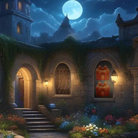 Free online html5 games - G4k Celestial Magic Girl Escape game 