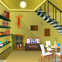 Free online html5 games - Forest Bungalow Escape game 
