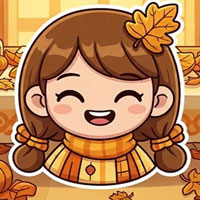 Free online html5 escape games - Thanksgiving Cute Girl Escape