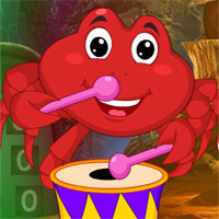 Free online html5 games - G4K Red Crab Escape game 