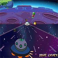 Free online html5 games - Spaceship Ride game 