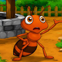 Free online html5 escape games - Ant Kingdom Rescue