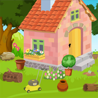 Free online html5 games - Games4King Escape From Tiny Giraffe game 