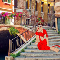 Free online html5 games -  Italian Venice Street Escape HTML5 game 