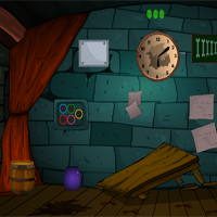 Free online html5 games - Horror Basement Escape 2019 game 