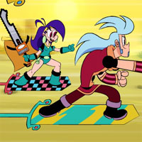 Free online html5 games - Hoversword Hustle game - Games2rule 