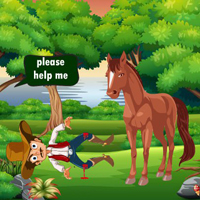 Free online html5 escape games - Wow First Aid The Cowboy