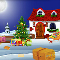 Free online html5 games - Christmas Find The Candle Packet game 