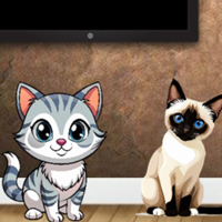 Free online html5 games - The Great Pet Shop Escape game 