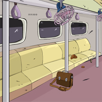 Free online html5 games - The Train Door Escape game 