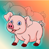 Free online html5 games - G2J Cute Warthog Escape game 