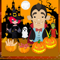 Free online html5 games - Halloween Puzzle Fix game 