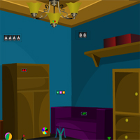 Free online html5 games - ZooZooGames Escape From Blue House game 