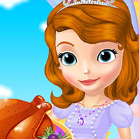 Free online html5 games - Thanksgiving at the Palace game 