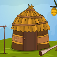 Free online html5 games - GenieFunGames Tribal Rescue game 