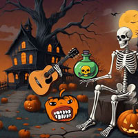 Free online html5 escape games - Wow Little Witch Fallen The Pit