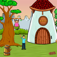 Free online html5 games - Games2Jjolly Monkeys Child Play game 