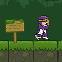 Free online html5 games - Unfair Ninja game 