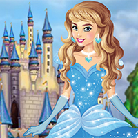 Free online html5 games - Cinderella Fairy Tale game 