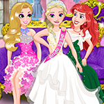 Free online html5 games - Elsas Wedding Party game 