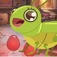 Free online html5 escape games - Jumping Locust Escape