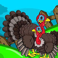 Free online html5 games - G2J Turkey Family Rescue  game - Games2rule 