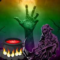 Free online html5 games - BigEscapeGames Big Halloween Land Escape game - Games2rule 