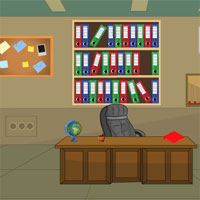 Free online html5 games - Games4Escape  Office Manager Rescue game 