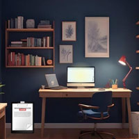 Free online html5 escape games - Blue Office Escape