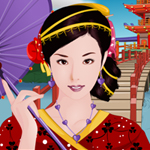 Free online html5 games - Japanese Trend Makeover game 