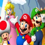 Free online html5 games - Mario Toad Defense  game 