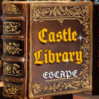 Free online html5 games - Castle Library Escape game 