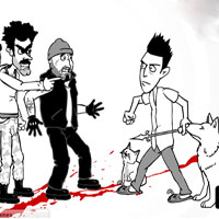 Free online html5 games - Whack The Burglars game 