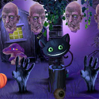 Free online html5 games - Escape Halloween Horror game - Games2rule 