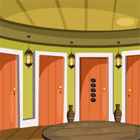Free online html5 games - GenieFunGames Genie 5 Door Escape  game - Games2rule 