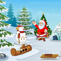 Free online html5 games - Christmas Find The Santa Stick game 