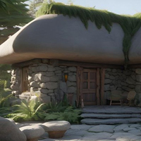 Free online html5 escape games - 365 Stone Village Escape