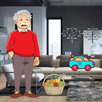 Free online html5 escape games - Gramps Ready To Meet Pal