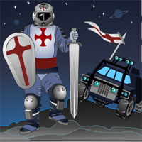 Free online html5 games - Crusaders Truck game 