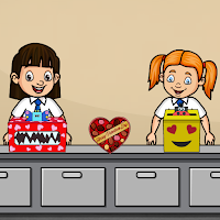 Free online html5 games - G2J Help The School Kids  game 