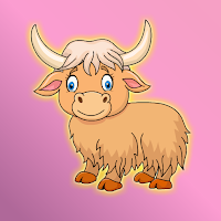 Free online html5 games - G2J Cute Funny Yak Escape game 