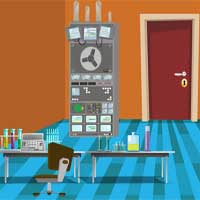 Free online html5 games - Laboratory Escape EscapeFan game 