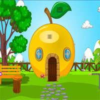 Free online html5 games - Orange House Escape game 