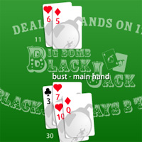 Free online html5 games - Big Bomb Blackjack BigBombGames game 