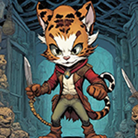 Free online html5 games - Skilled Pard Escape game 