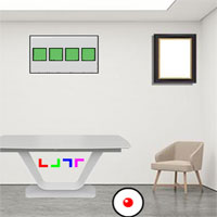 Free online html5 games - Black And White Abode Room Escape game - Games2rule 
