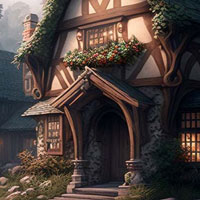 Free online html5 escape games - 365 Medieval Hamlet Escape