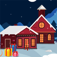 Free online html5 games - Santa Christmas Gift Escape game - Games2rule 